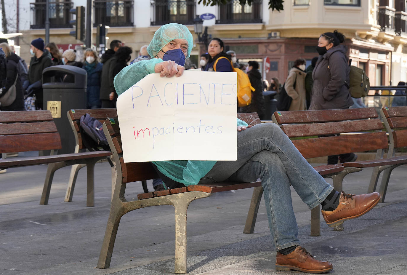 Fotos: «Estamos más que al límite»