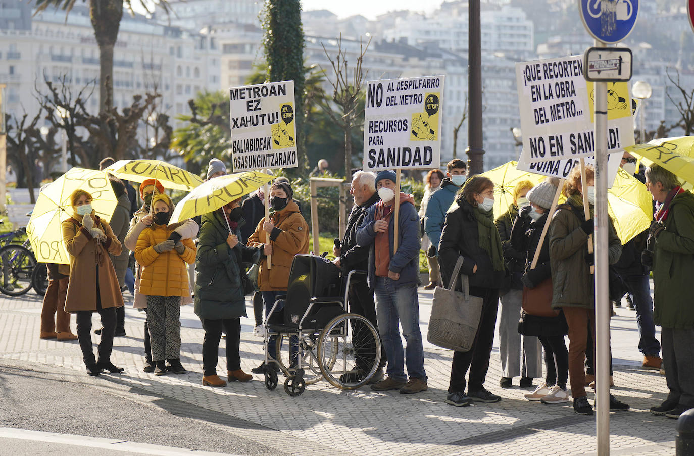 Fotos: «Estamos más que al límite»