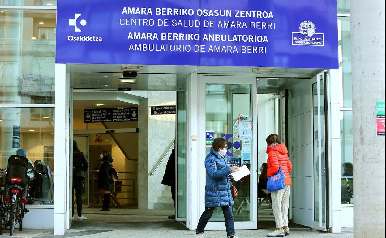 Osakidetza dice que la presencialidad seguirá creciendo en la atención primaria