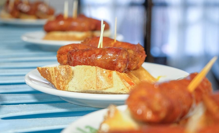 Fotos: Apertura de txotx en la sidrería Ola de Meaka