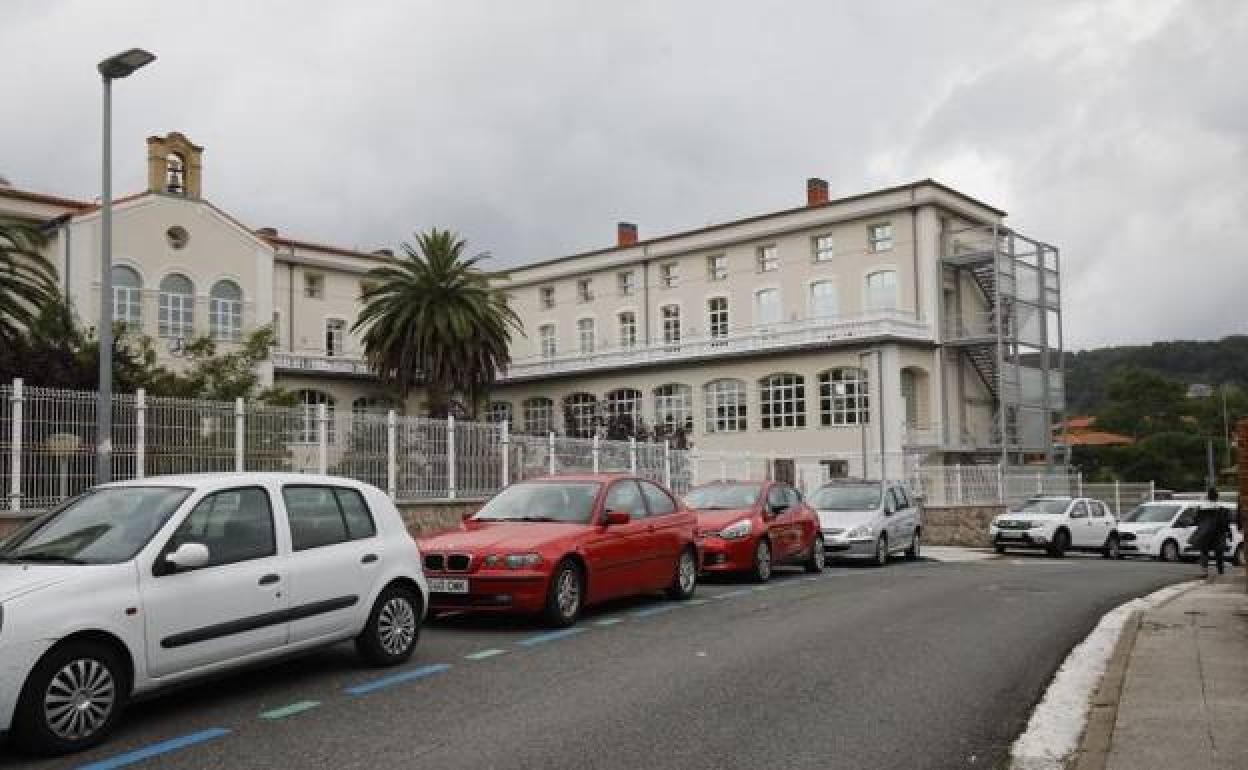 El centro más afectado es Aldakoenea. 