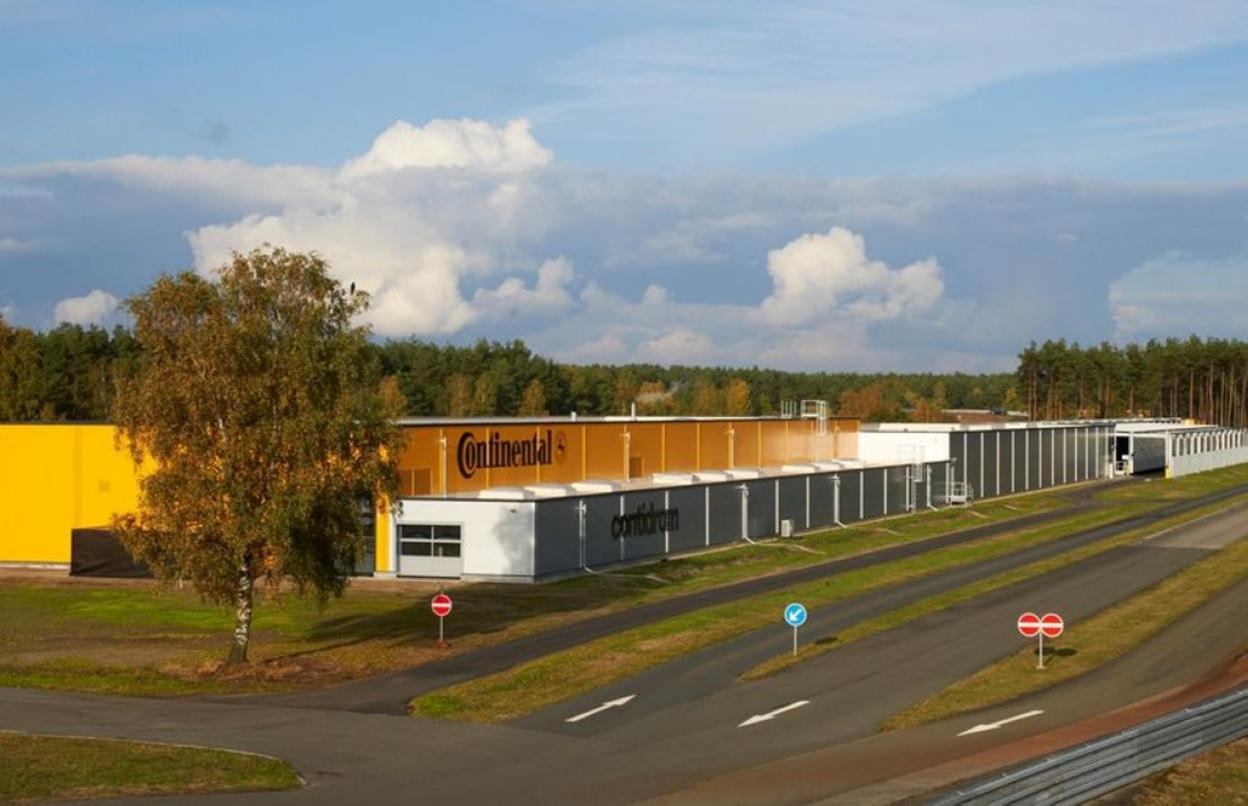 El Contidrom de Continental sigue ampliando sus instalaciones. POPI