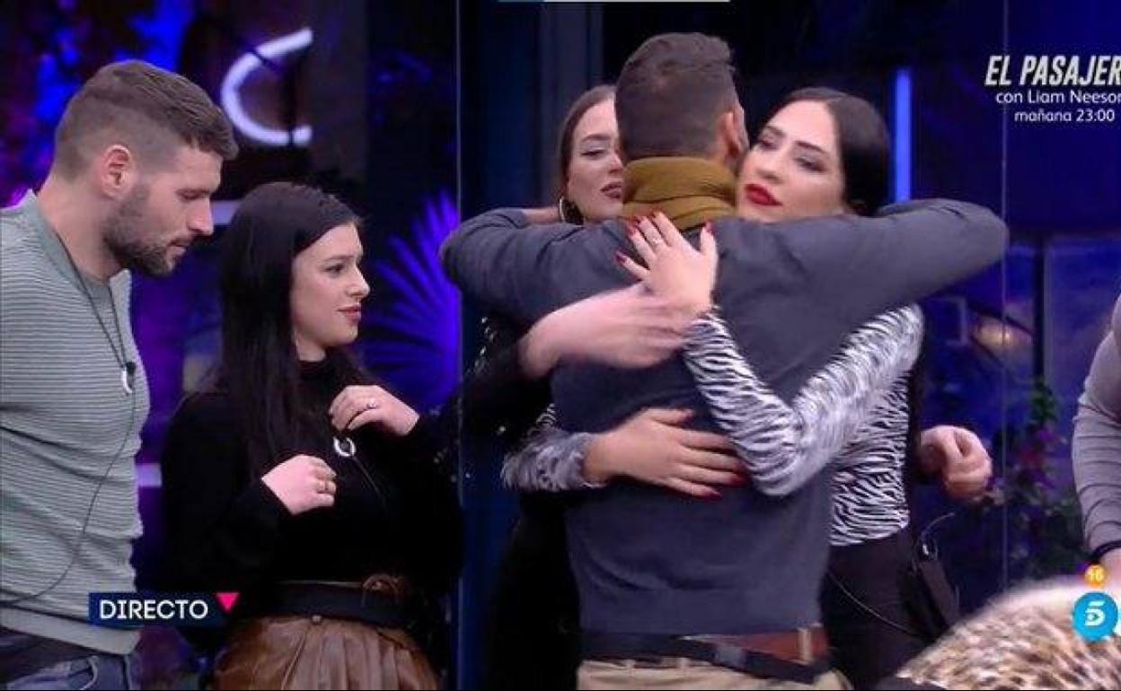 Héctor ha sido el primer expulsado de 'Secret Story' 