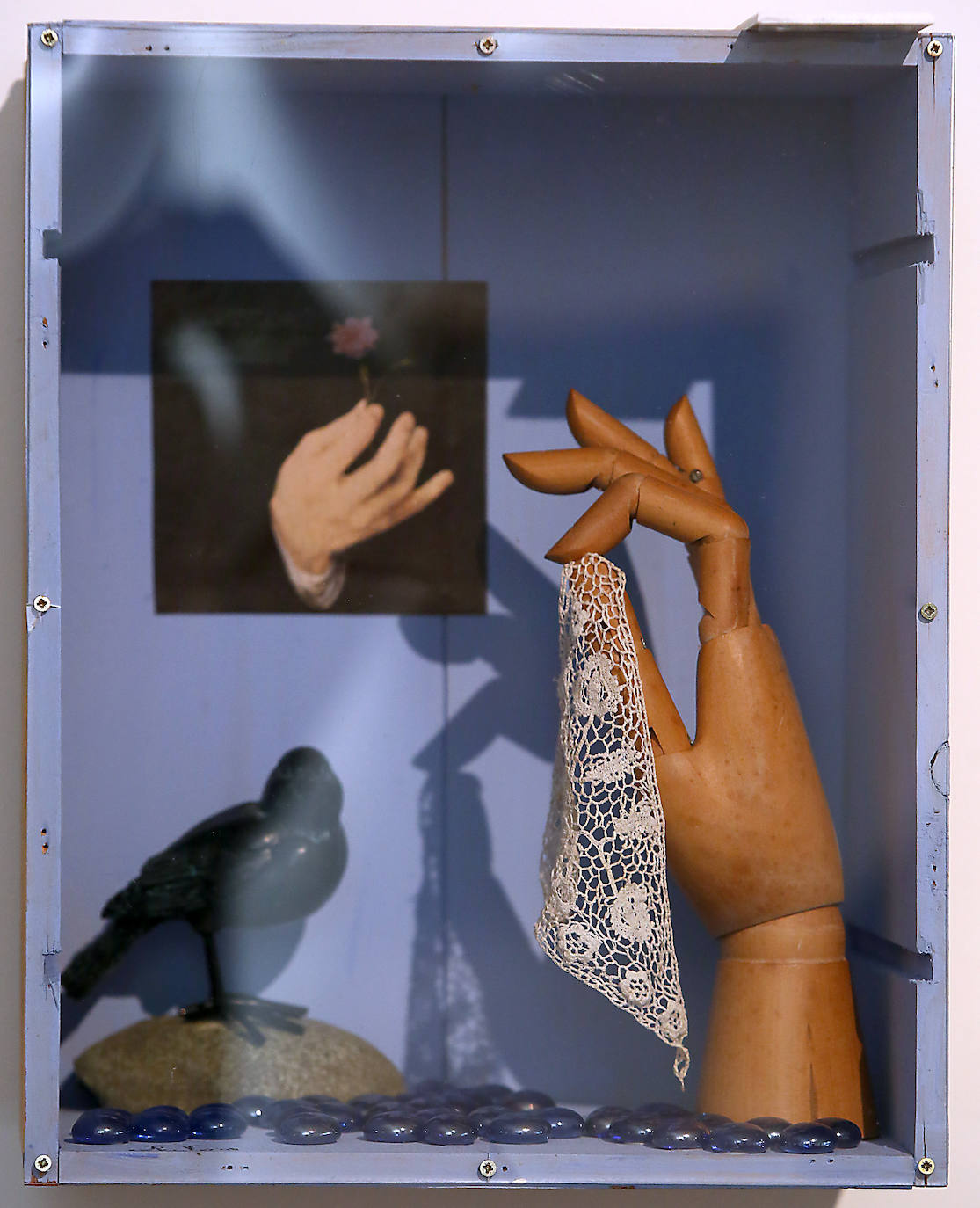 Fotos: Las cajas de arte de Rosa Valverde, en San Telmo