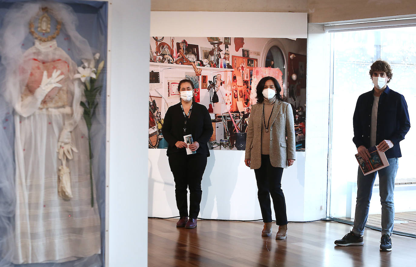 Fotos: Las cajas de arte de Rosa Valverde, en San Telmo