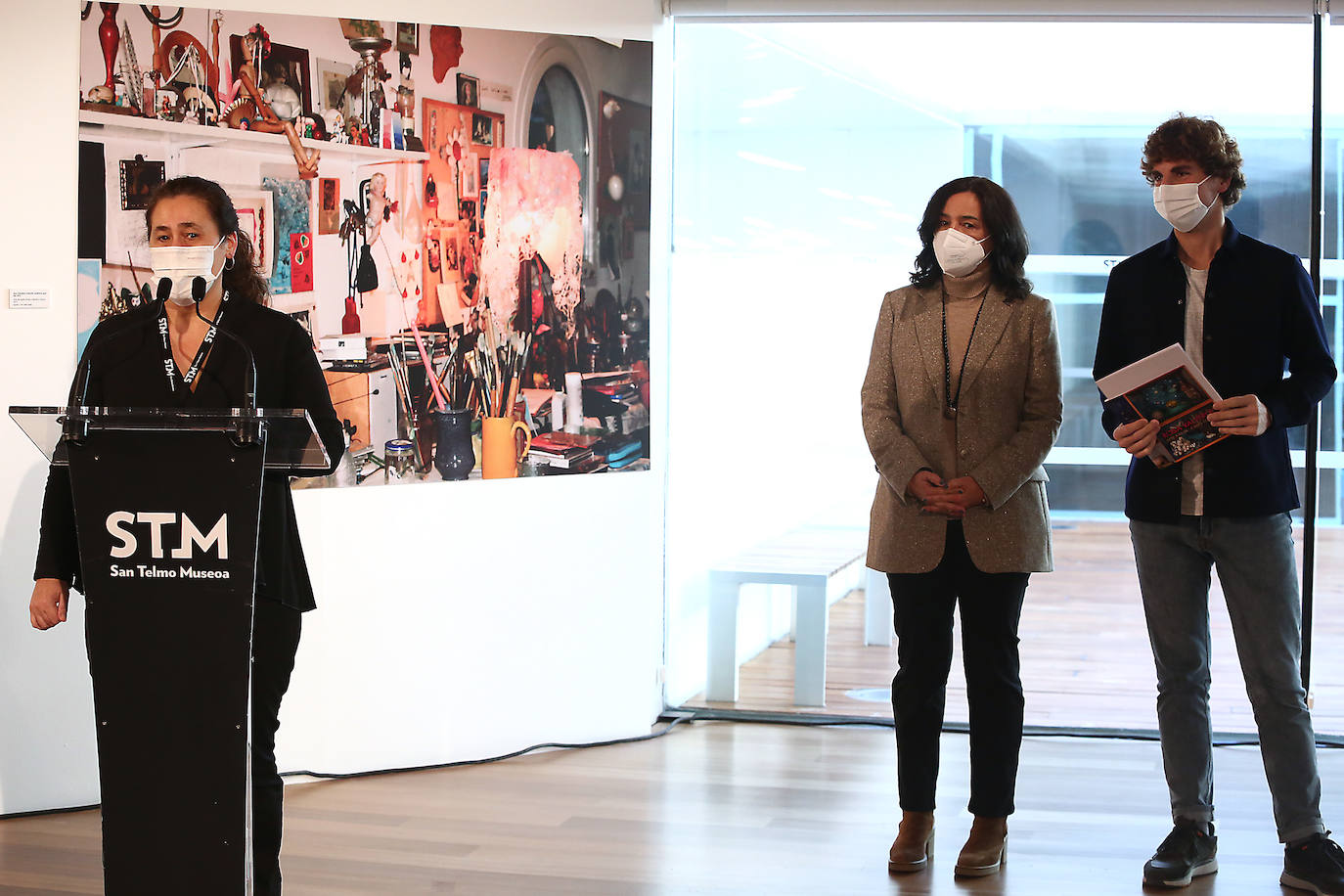 Fotos: Las cajas de arte de Rosa Valverde, en San Telmo