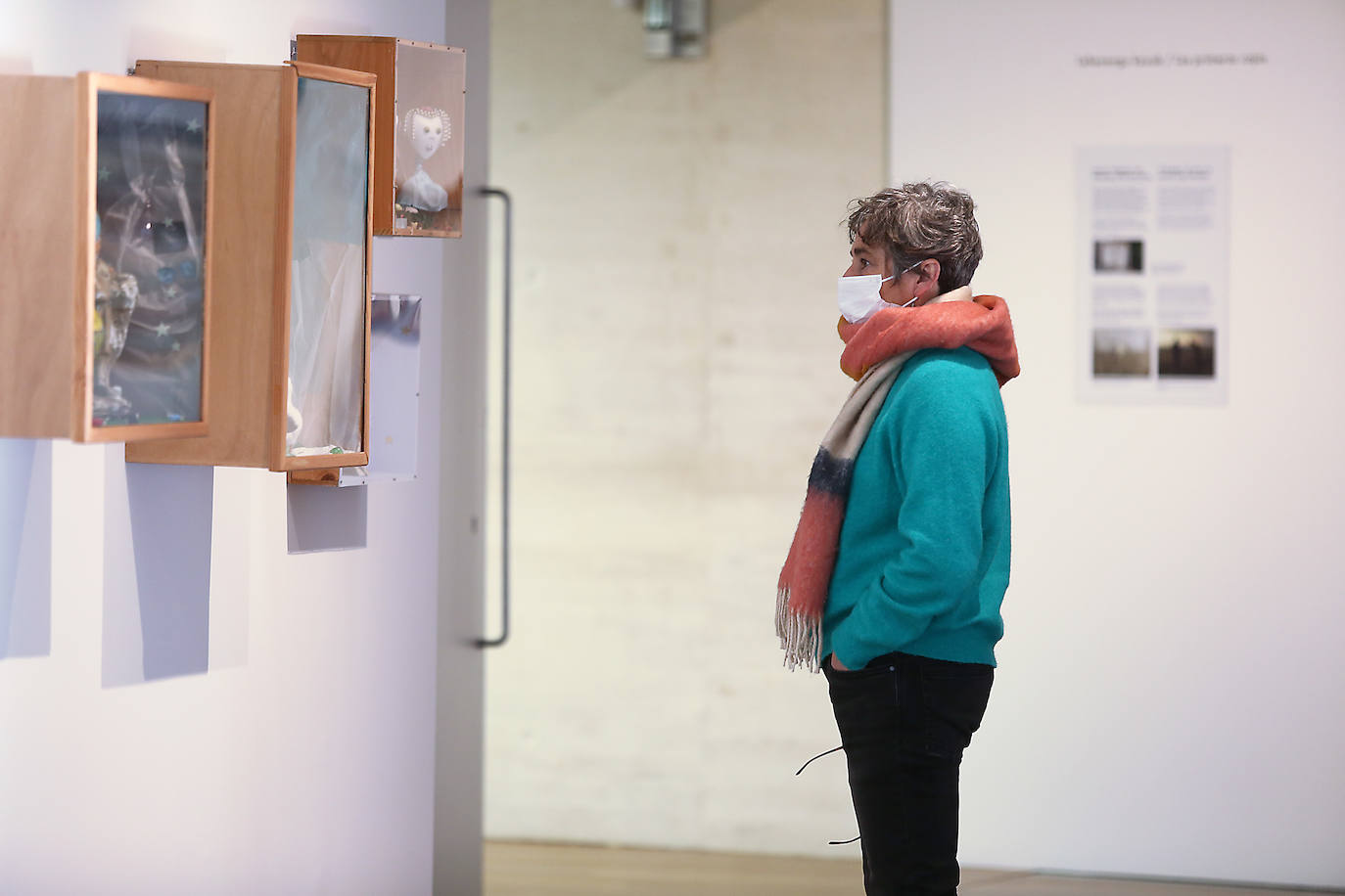 Fotos: Las cajas de arte de Rosa Valverde, en San Telmo