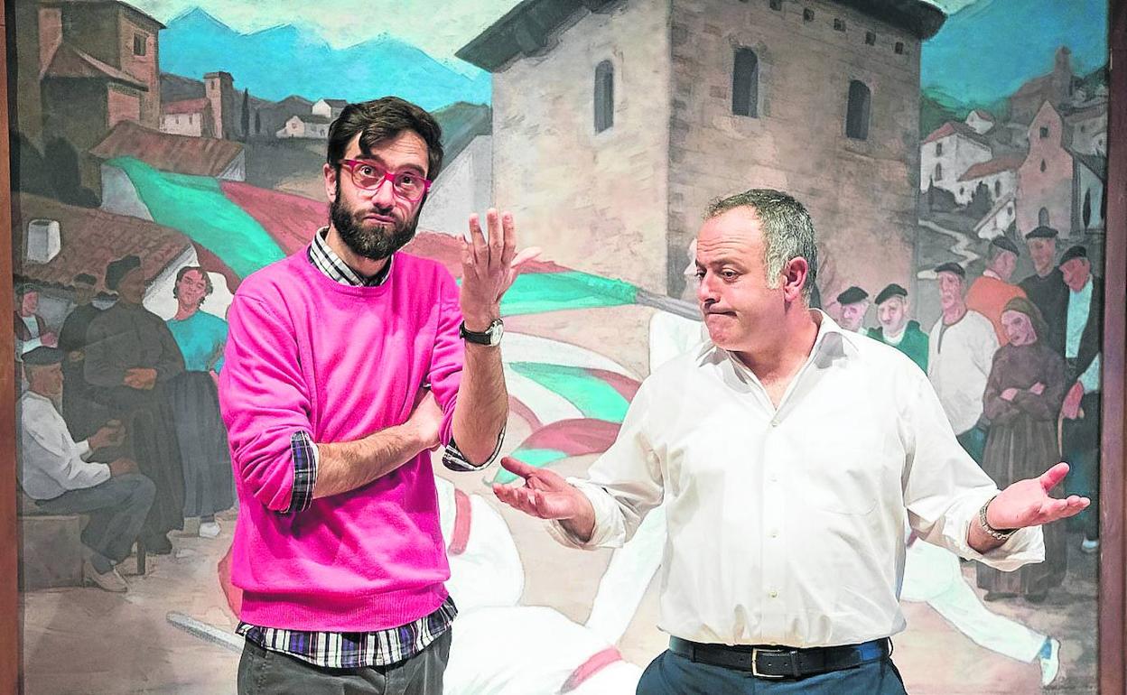 «Nos sentimos actores queridos por el público»