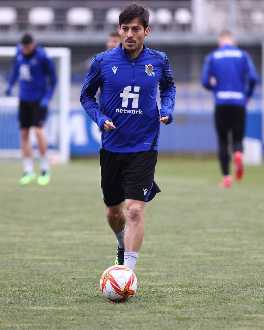 Fotos: Último entrenamiento de la semana en Zubieta