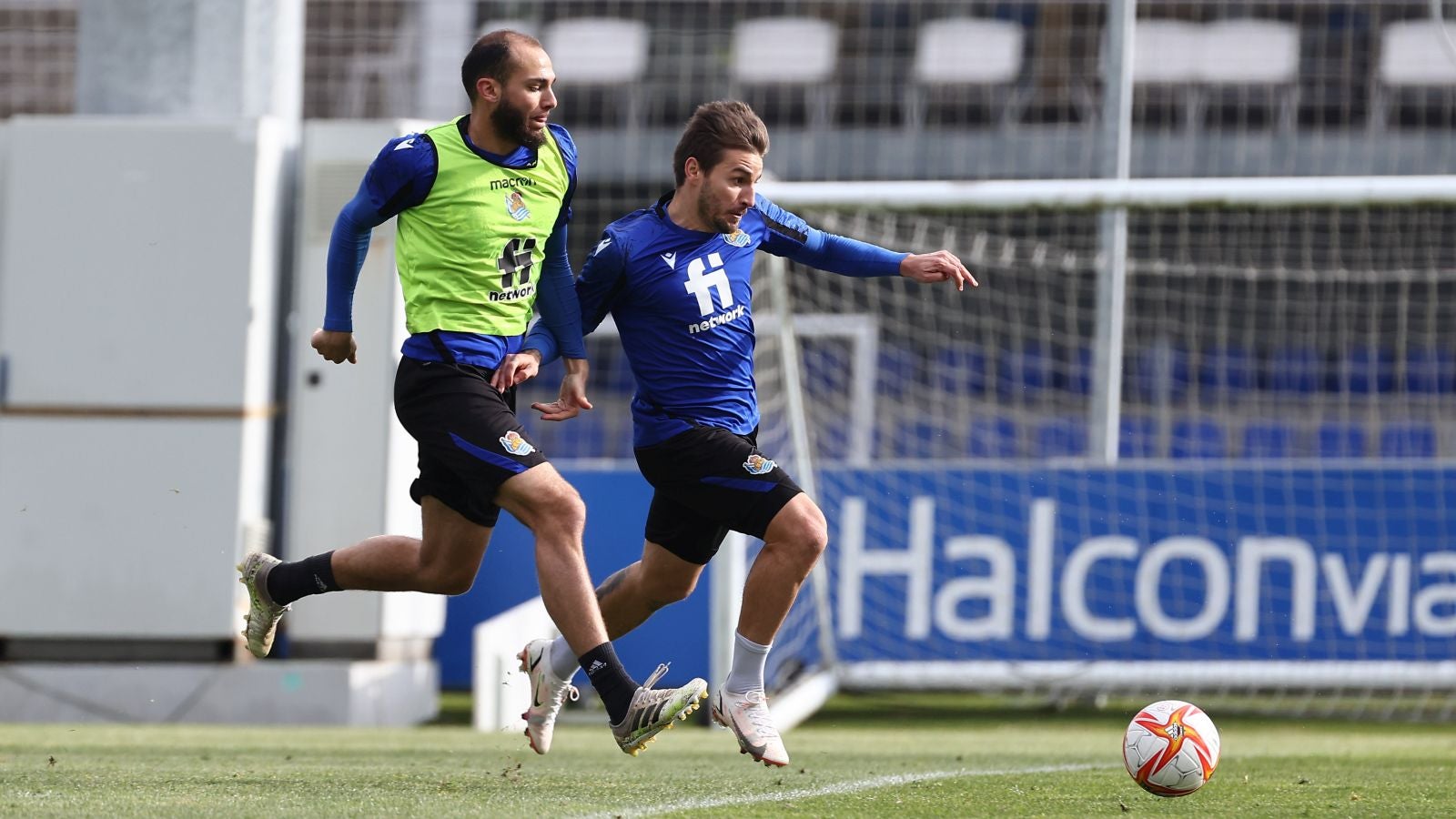 Fotos: Último entrenamiento de la semana en Zubieta