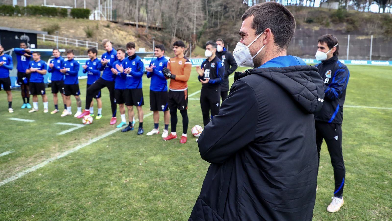 Fotos: Último entrenamiento de la semana en Zubieta