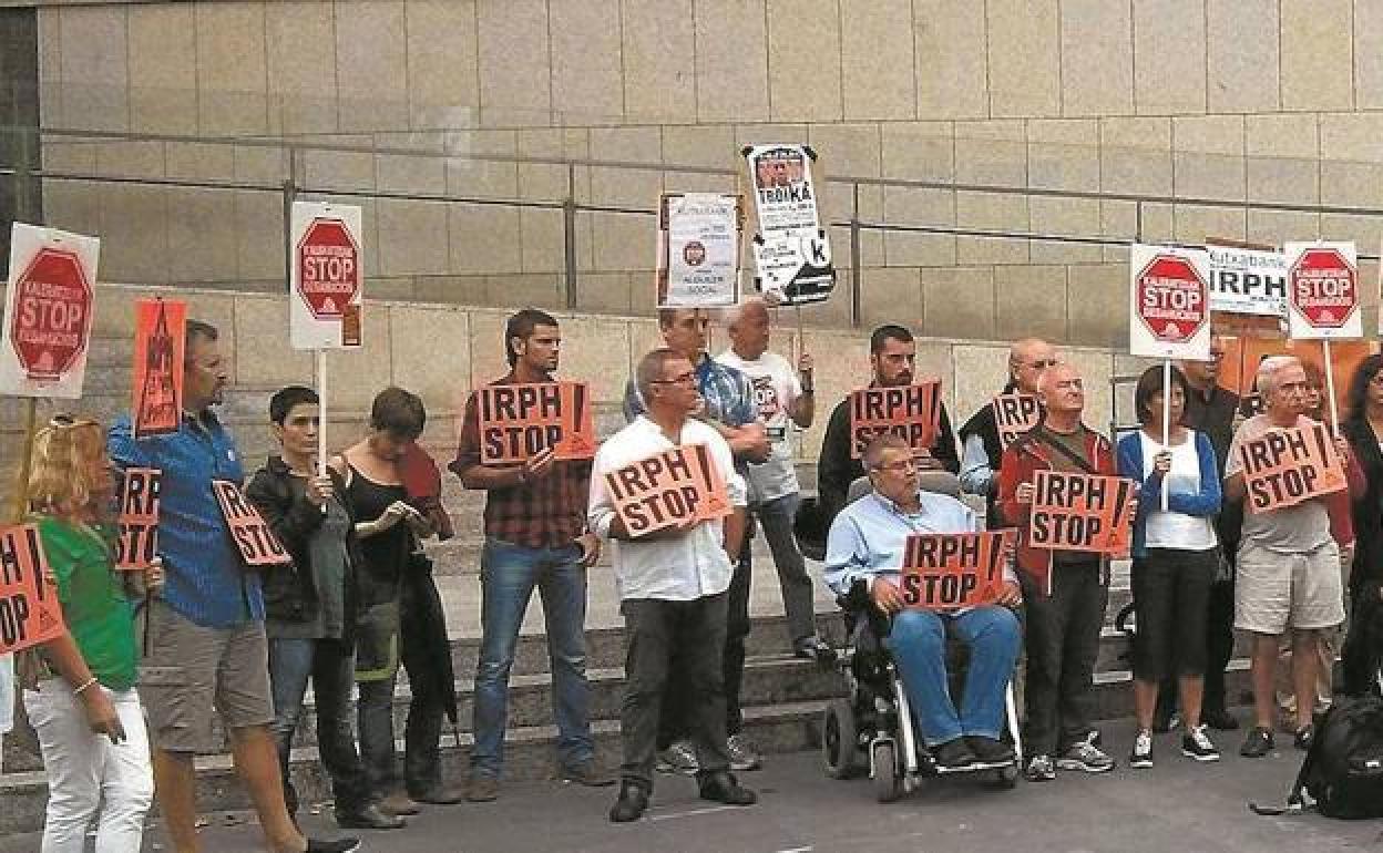 IRPH Stop Gipuzkoa critica la decisión del Tribunal Supremo