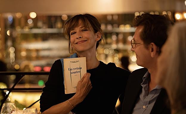 Sophie Marceau, en un fotograma de 'Todo ha ido bien'.