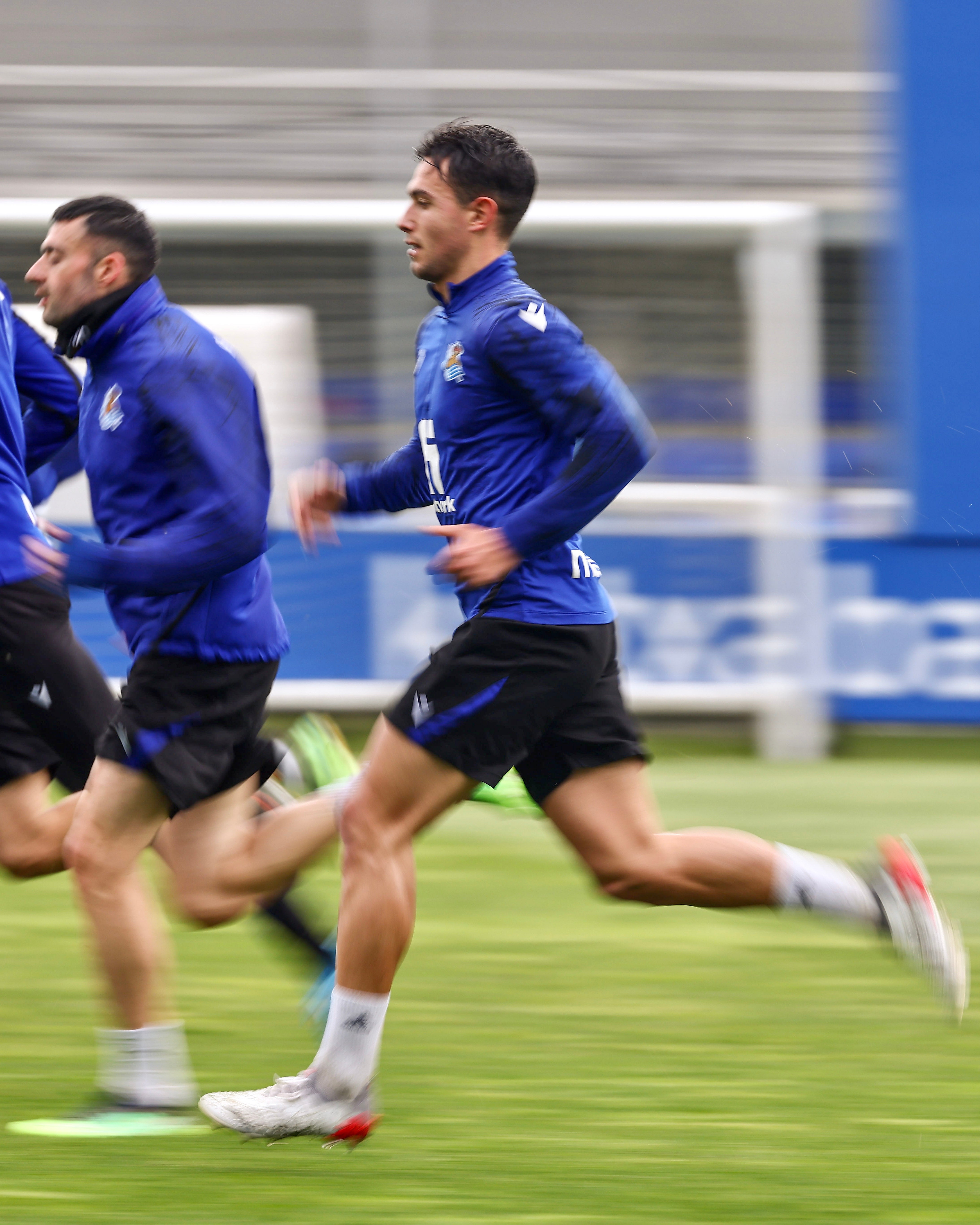 Fotos: Las mejores imágenes del entrenamiento de la Real Sociedad