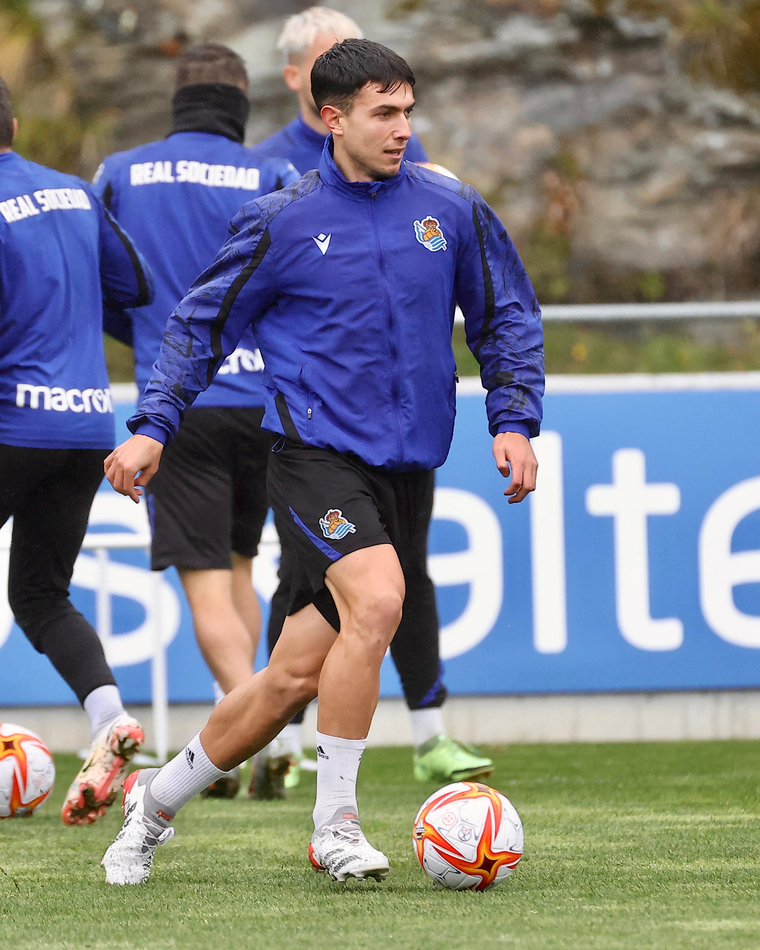 Fotos: Las mejores imágenes del entrenamiento de la Real Sociedad