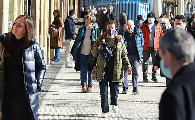 Todas las localidades de Gipuzkoa vuelven a estar en rojo