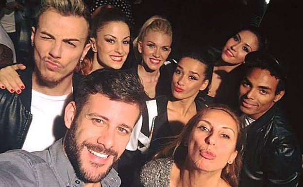 Foto de 2015 en la que figuran juntas Chanel y Benedited.