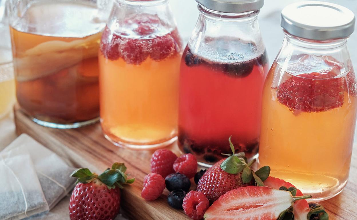 Convertida en tendencia mundial, la kombucha tuvo su origen en China hace ya unos 2.000 años.