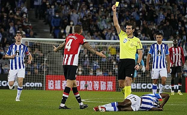 Martínez Munuera arbitrará el Real Sociedad-Betis de cuartos de Copa 