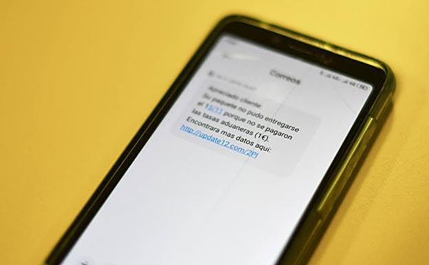 Laboral Kutxa alerta de una campaña de 'phishing' a través de SMS