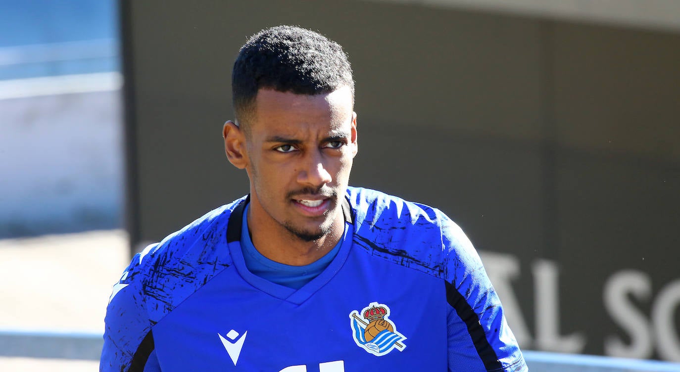 Fotos: Las mejores imágenes del entrenamiento de la Real Sociedad