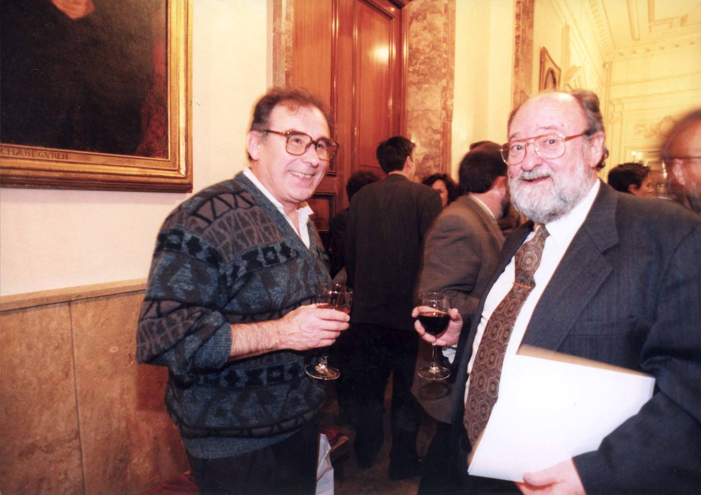 Fotos: Fallece el fraile franciscano Pello Zabala