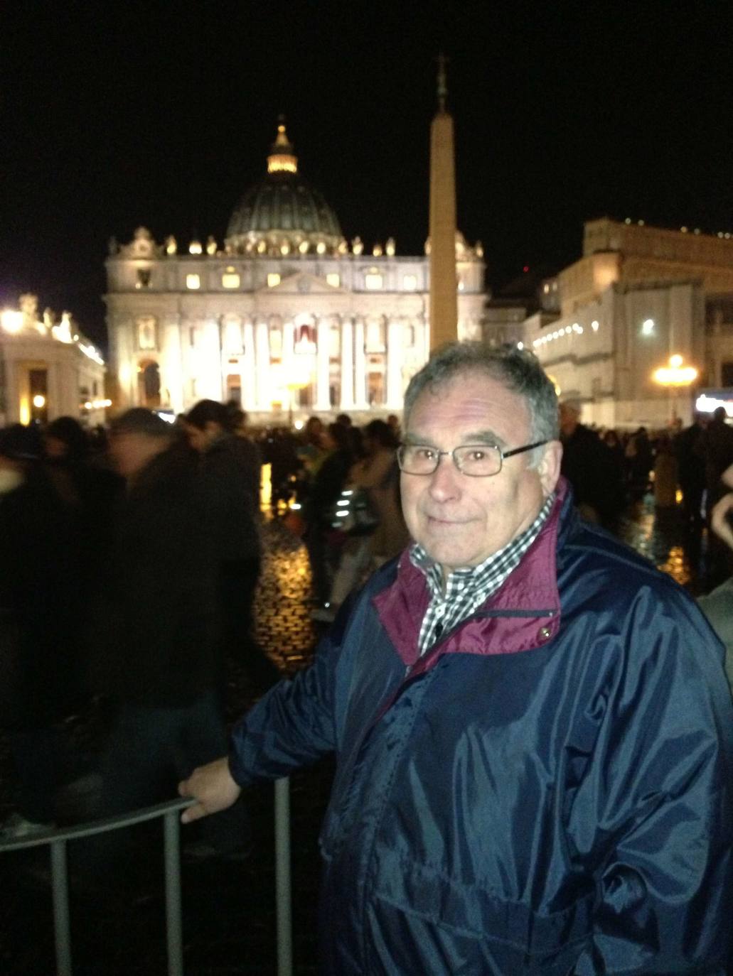 Fotos: Fallece el fraile franciscano Pello Zabala