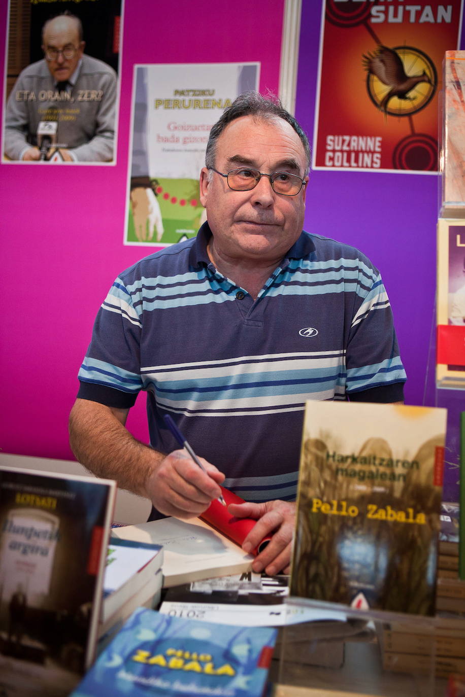 Fotos: Fallece el fraile franciscano Pello Zabala