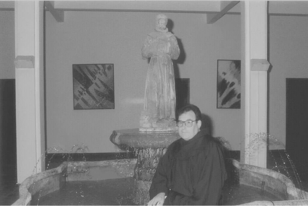 Fotos: Fallece el fraile franciscano Pello Zabala