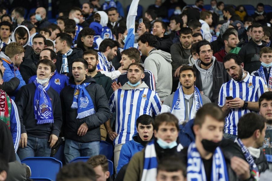 Fotos: ¿Has estado en Anoeta? Búscate en las gradas del Real Sociedad - Betis