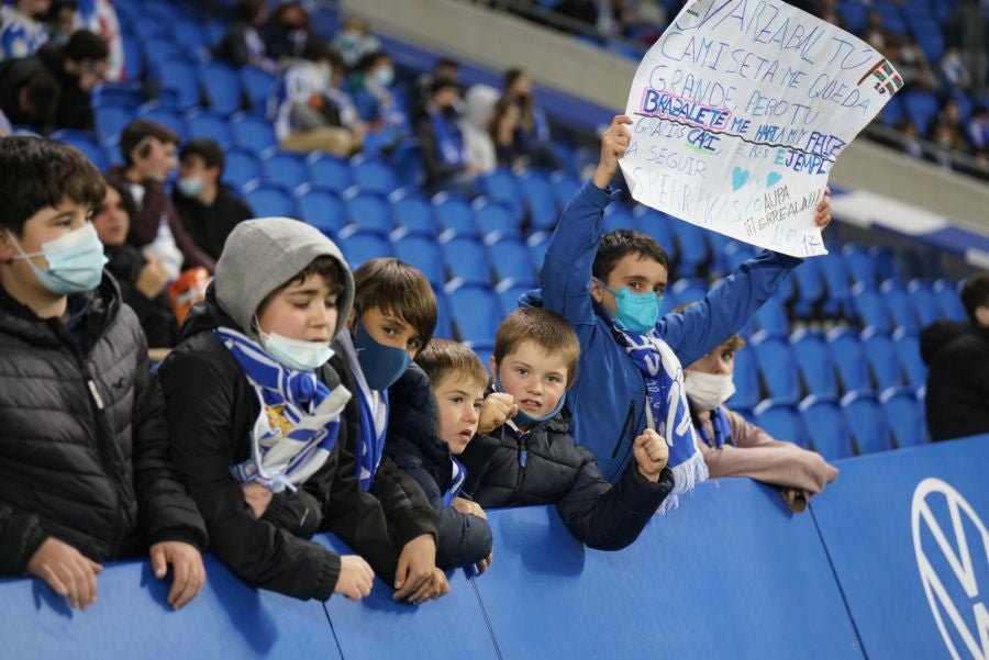 Fotos: ¿Has estado en Anoeta? Búscate en las gradas del Real Sociedad - Betis