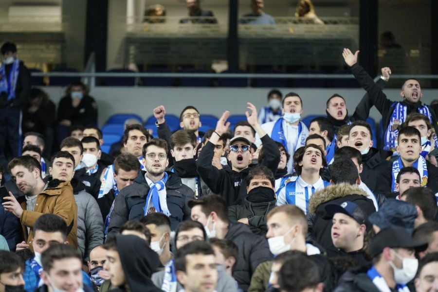Fotos: ¿Has estado en Anoeta? Búscate en las gradas del Real Sociedad - Betis