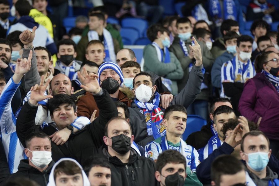 Fotos: ¿Has estado en Anoeta? Búscate en las gradas del Real Sociedad - Betis