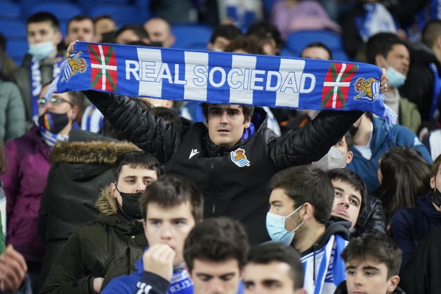 Fotos: ¿Has estado en Anoeta? Búscate en las gradas del Real Sociedad - Betis