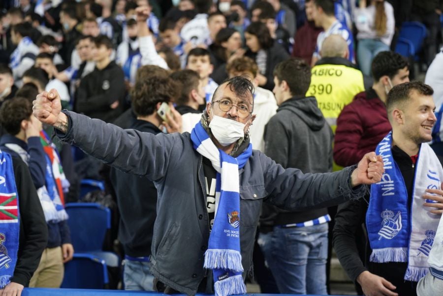 Fotos: ¿Has estado en Anoeta? Búscate en las gradas del Real Sociedad - Betis