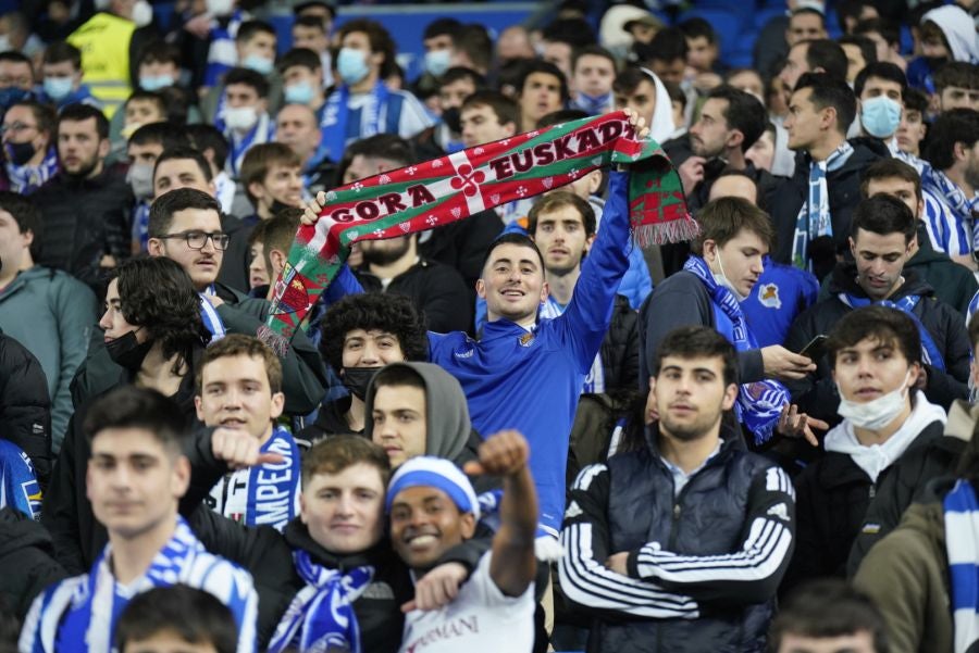 Fotos: ¿Has estado en Anoeta? Búscate en las gradas del Real Sociedad - Betis