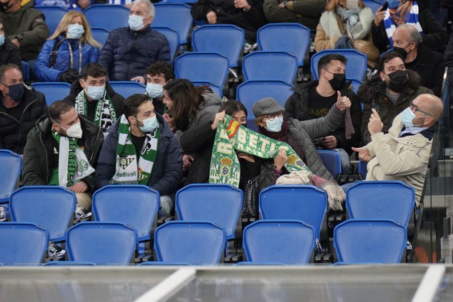 Fotos: ¿Has estado en Anoeta? Búscate en las gradas del Real Sociedad - Betis