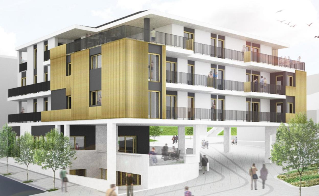 Txirikorda herriko gazte eta adinekoei zuzendutako bizigunea izango da. 