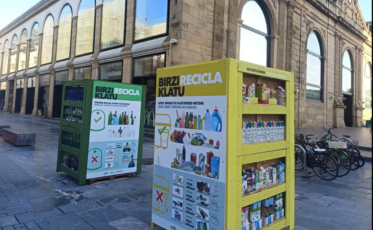 San Sebastián: San Marcos lanza una campaña en la calle para aprender a reciclar