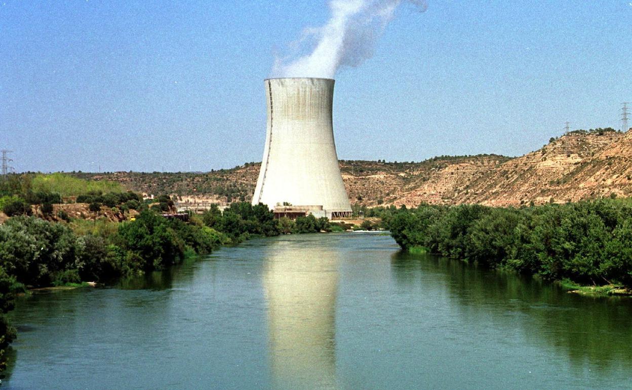 Central nuclear de Asco II.