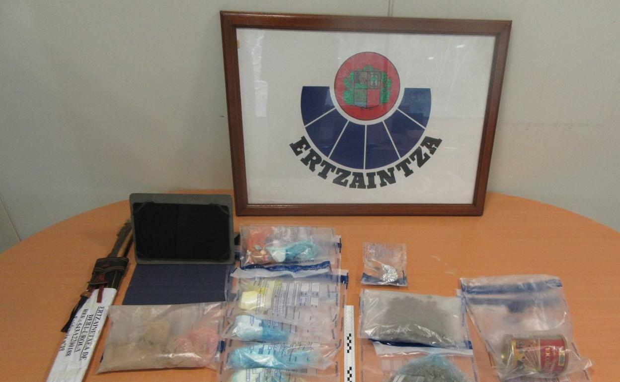 Detenidos dos hombres en Arrasate acusados de tráfico de drogas