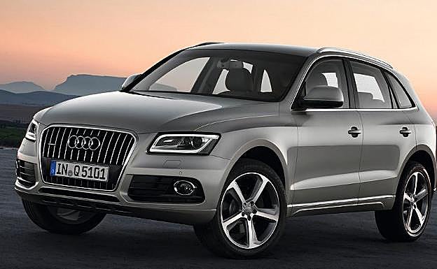 Audi Q5 del año 2015