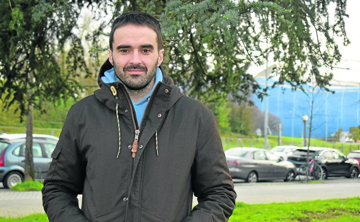 Iñigo Marotias se ha estrenado como director deportivo esta temporada.