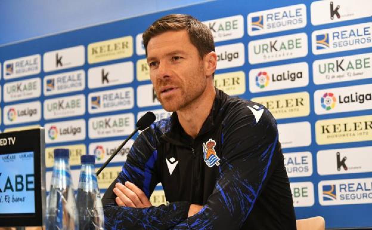 Sanse : Xabi Alonso: «Sabemos que el problema está en casa»