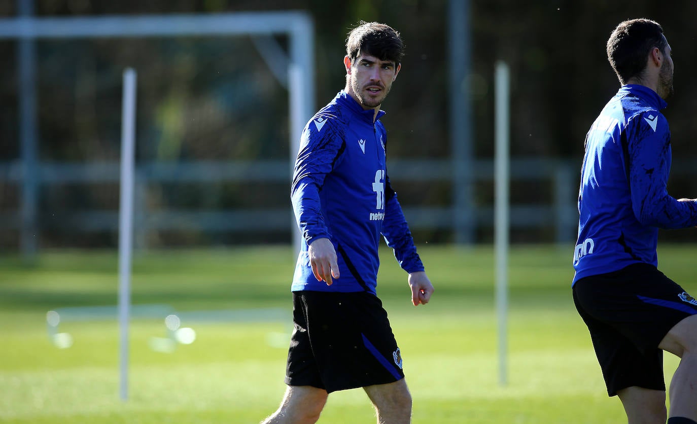 Fotos: Las imágenes del entrenamiento de la Real Sociedad