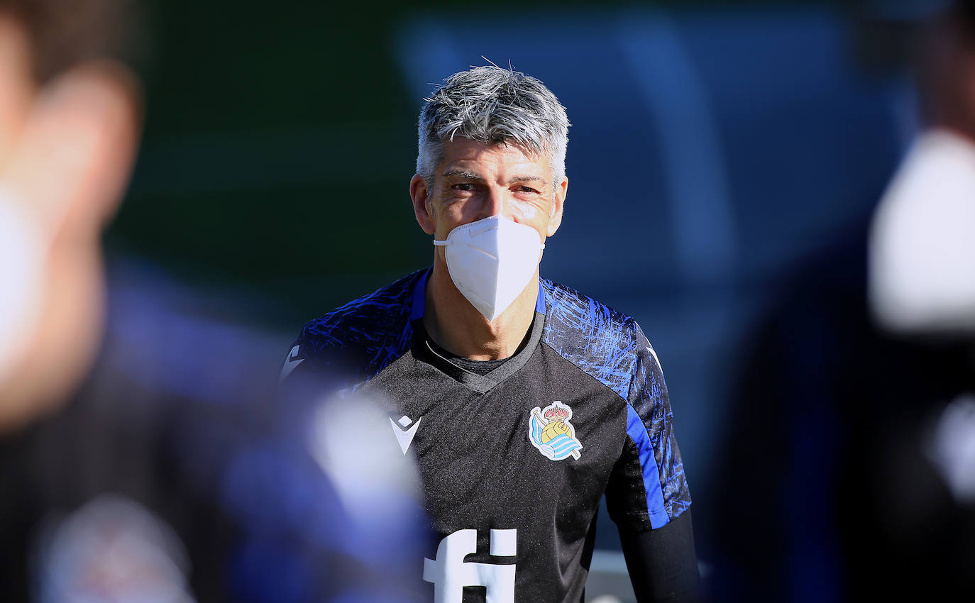 Fotos: Las imágenes del entrenamiento de la Real Sociedad