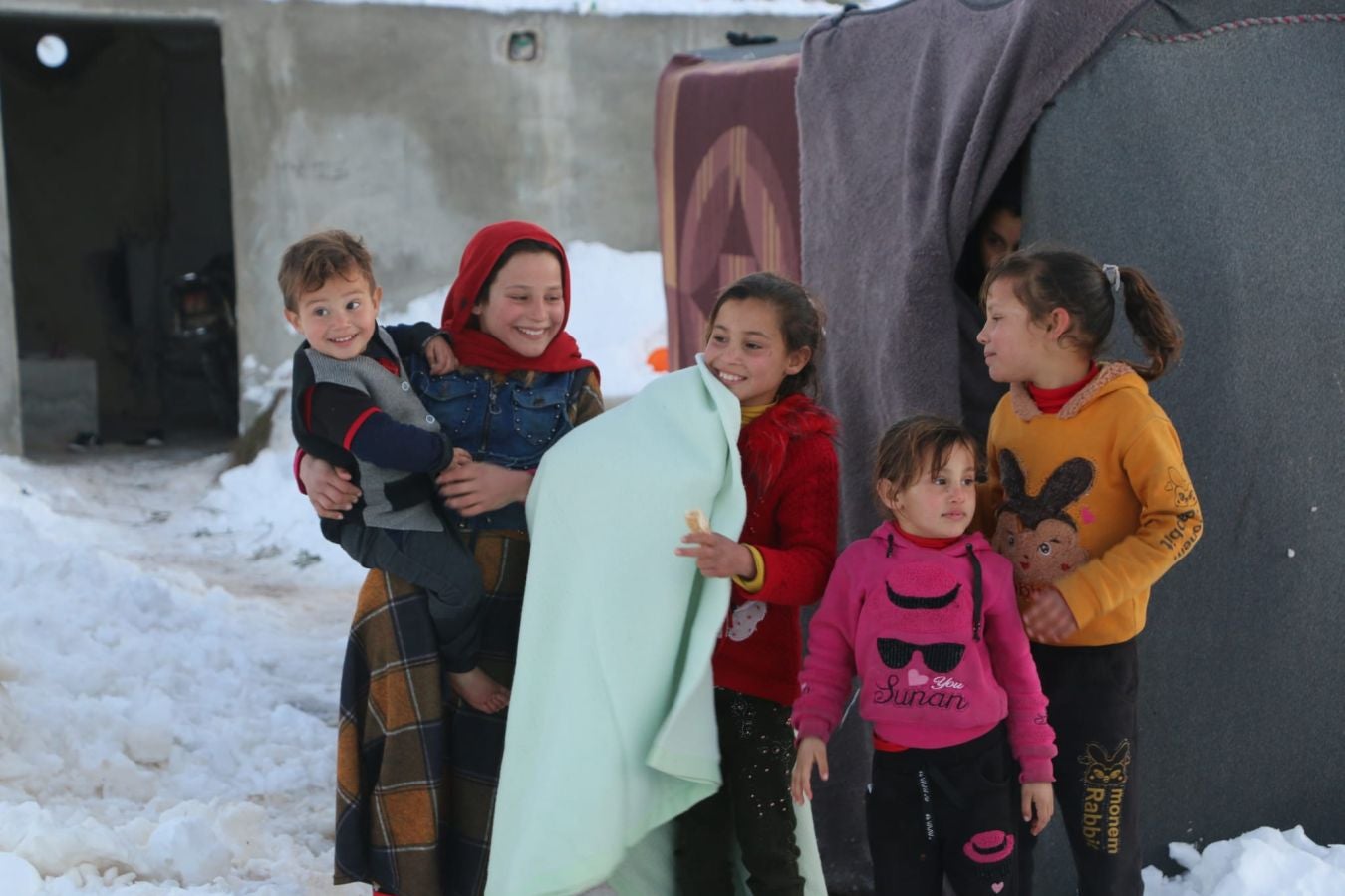 Fotos: Gipuzkoa abriga a Kara Tepe