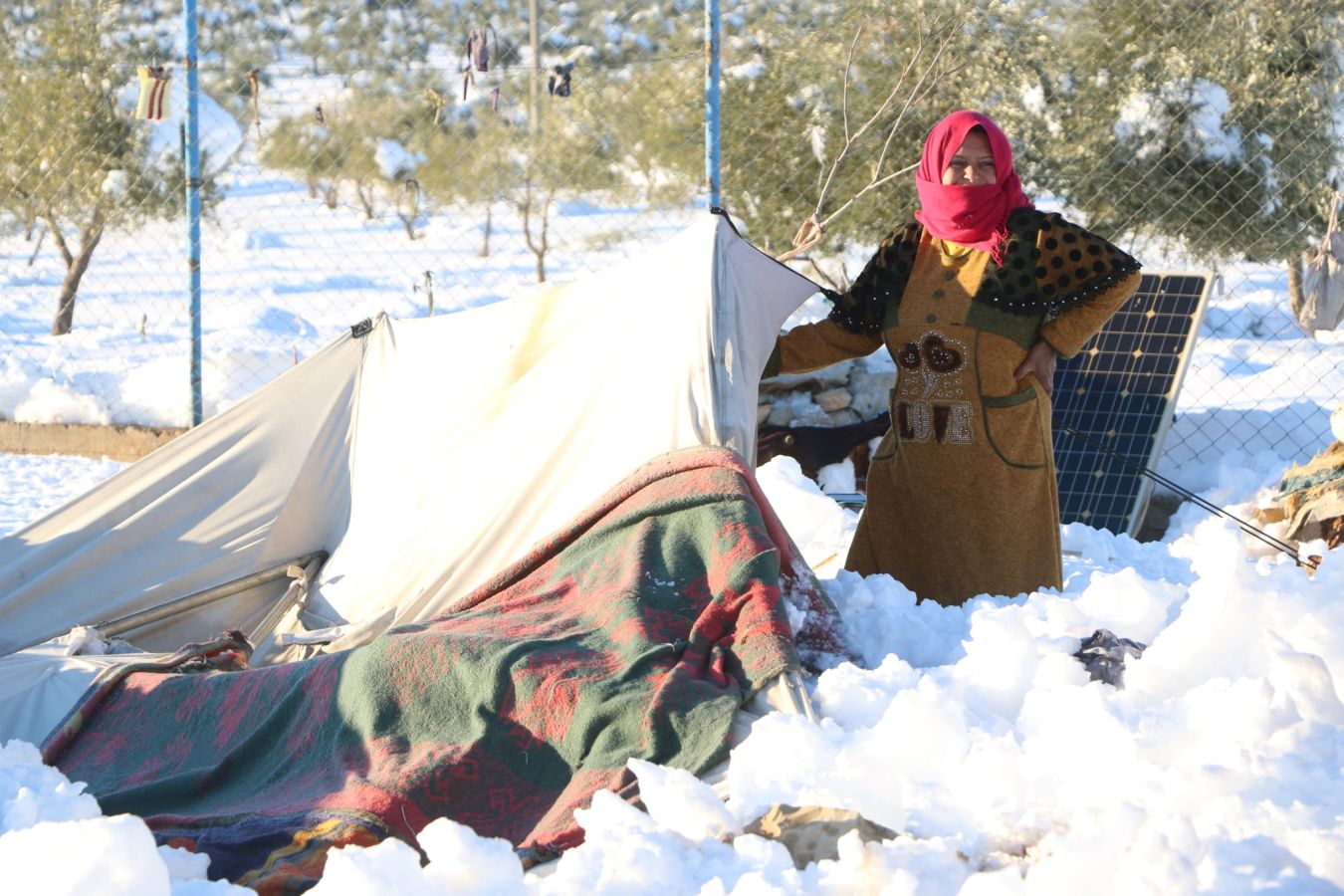 Fotos: Gipuzkoa abriga a Kara Tepe