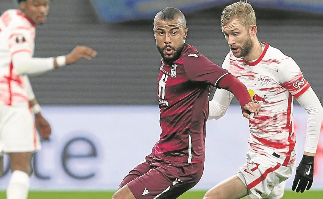 Rafinha, uno de los destacados ayer.