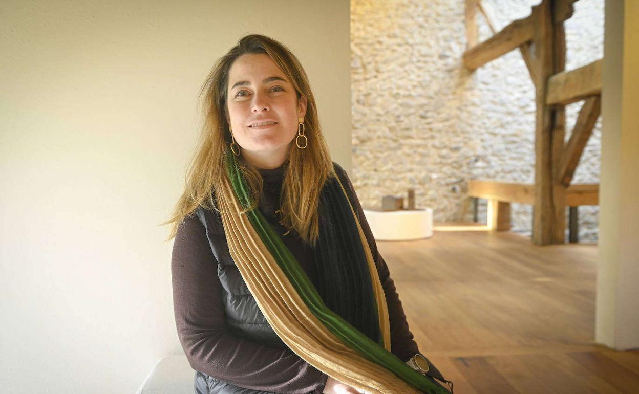 Mireia Massagué, en Zabalaga.